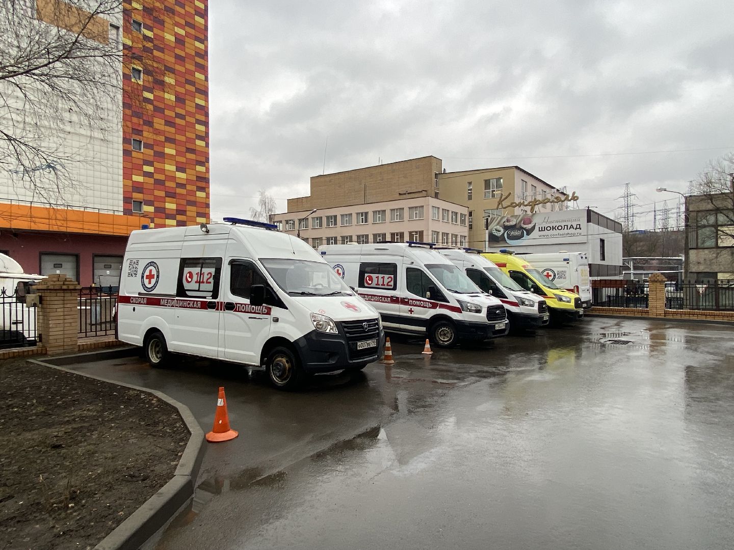 Скорая помощь, Автослесарь, Автослесарь для скорой,