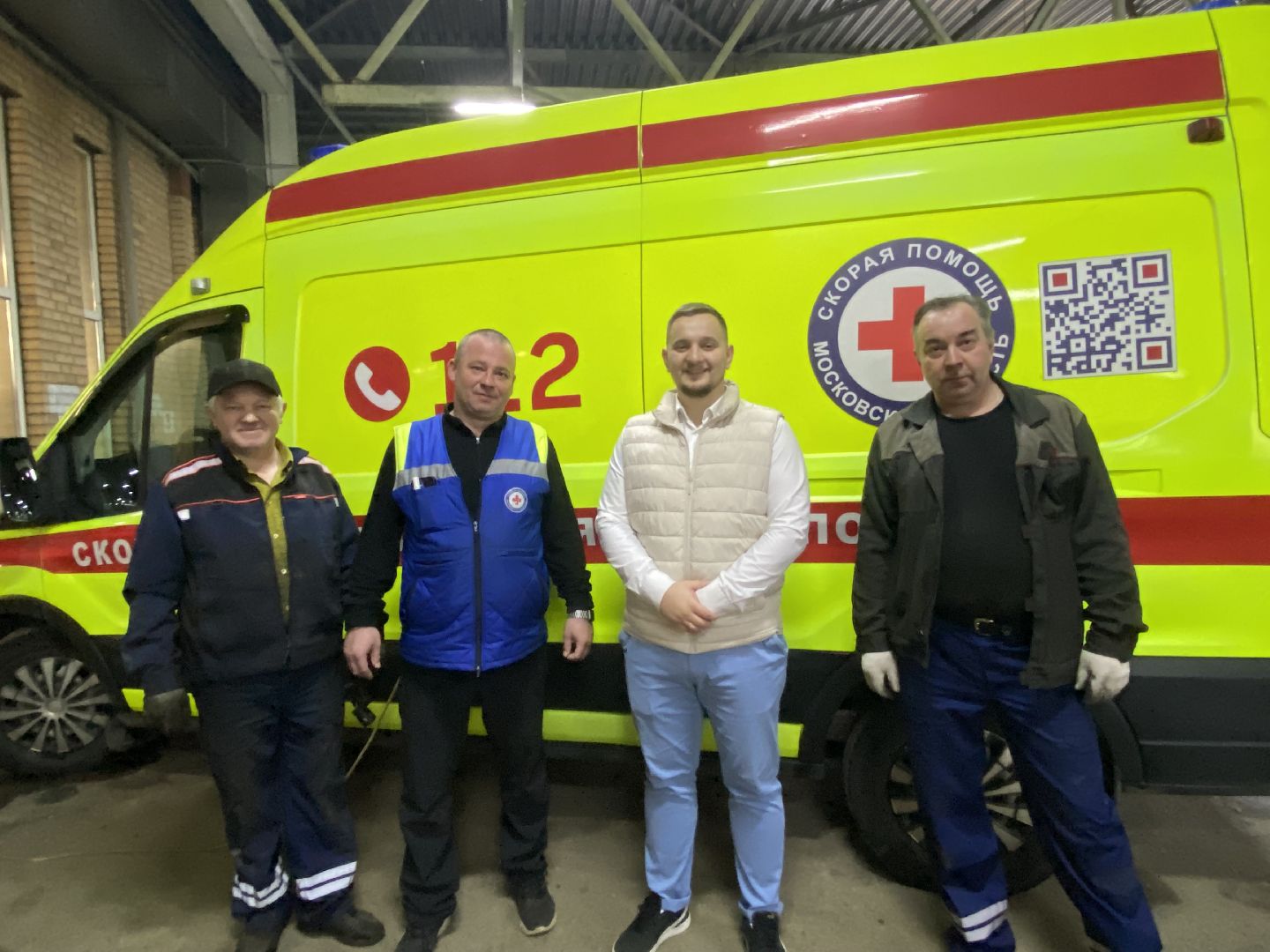 Скорая помощь, Автослесарь, Автослесарь для скорой,
