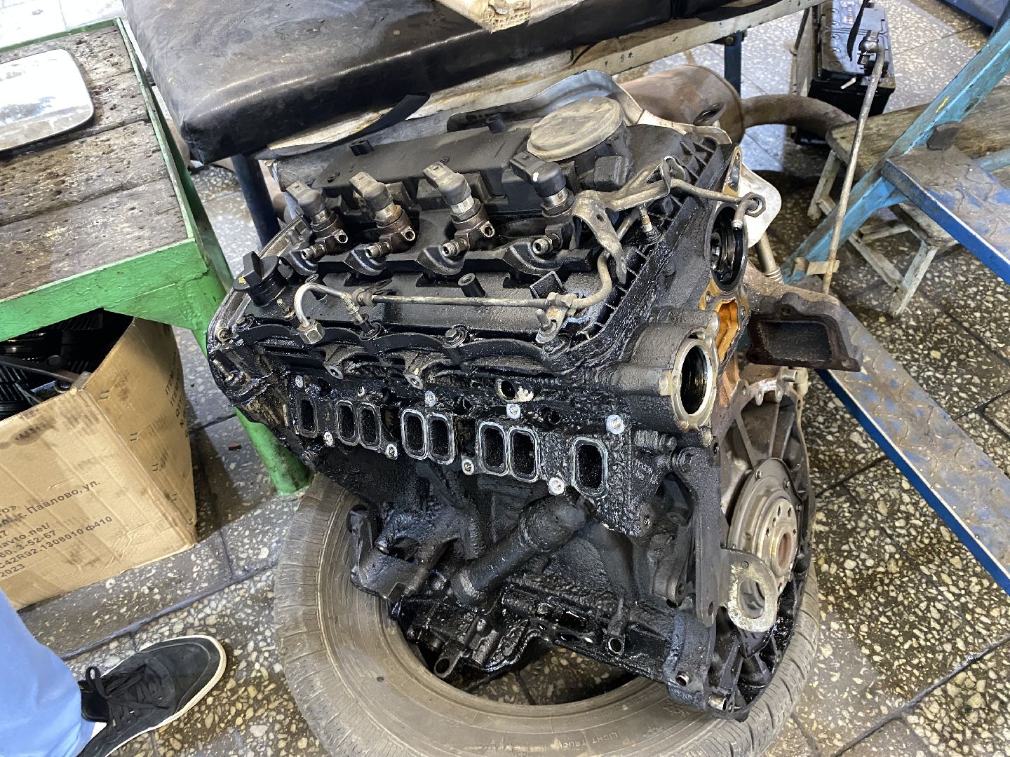 Скорая помощь, Автослесарь, Автослесарь для скорой,