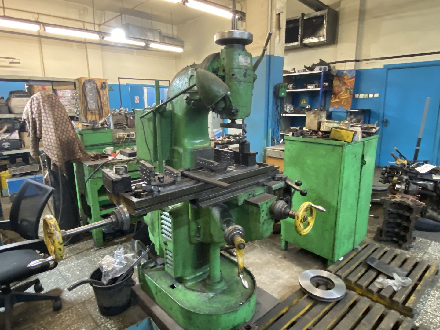 Скорая помощь, Автослесарь, Автослесарь для скорой,