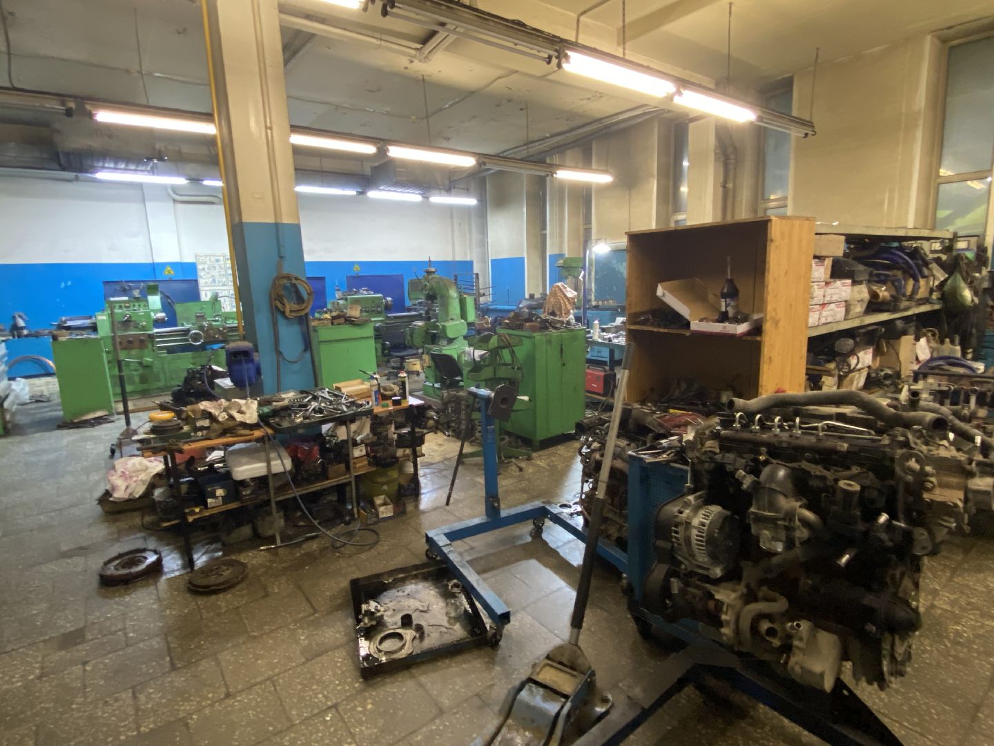 Скорая помощь, Автослесарь, Автослесарь для скорой,