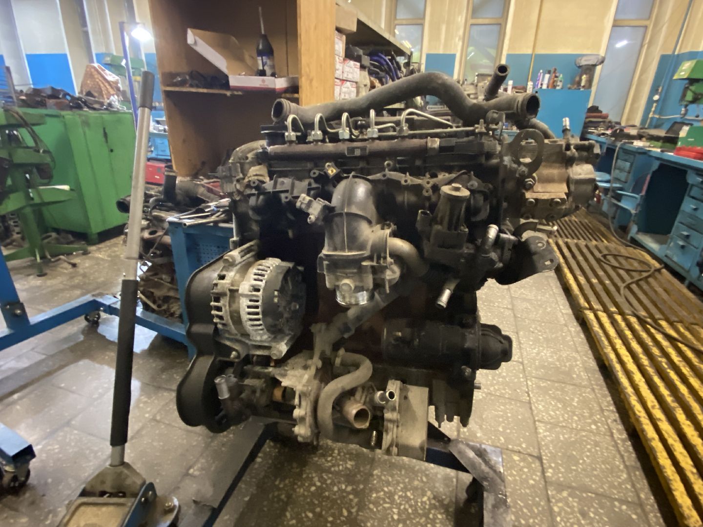 Скорая помощь, Автослесарь, Автослесарь для скорой,