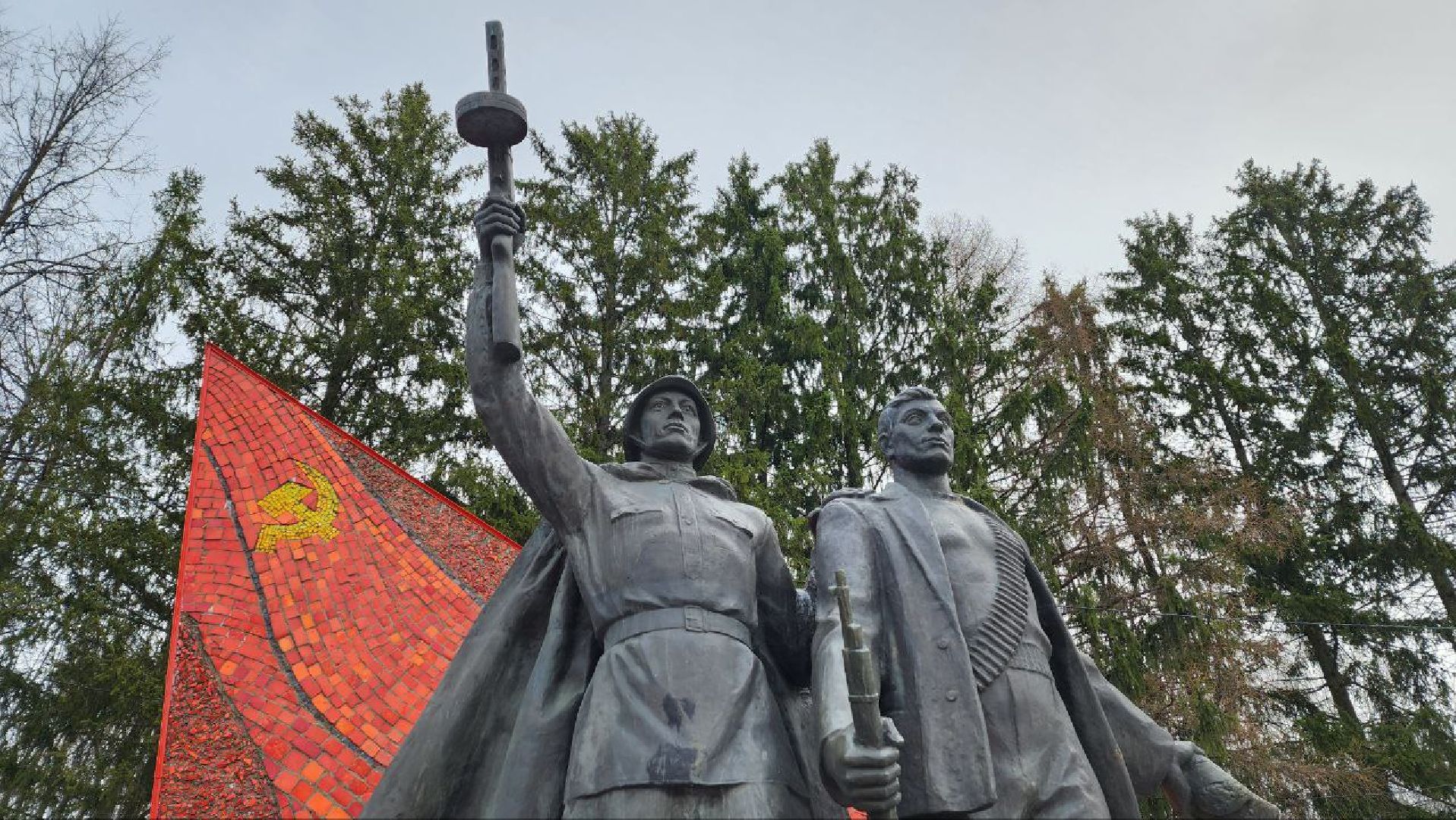 Талдом, Мемориал Героям, День Победы, Минблаго,