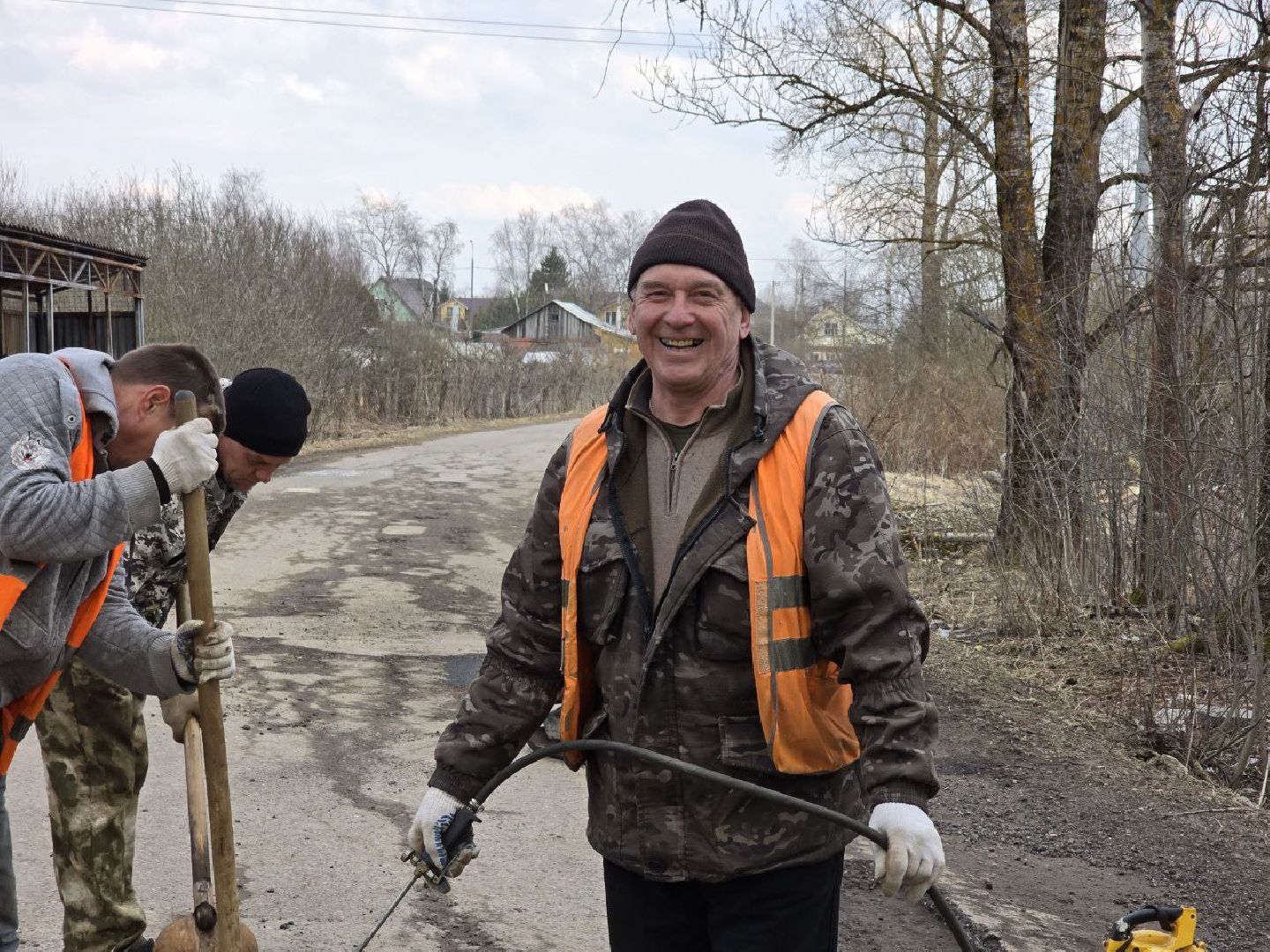 можайск, можайский муниципальный округ, подмосковье, дороги, ямочный ремонт, ремонт дорог,
