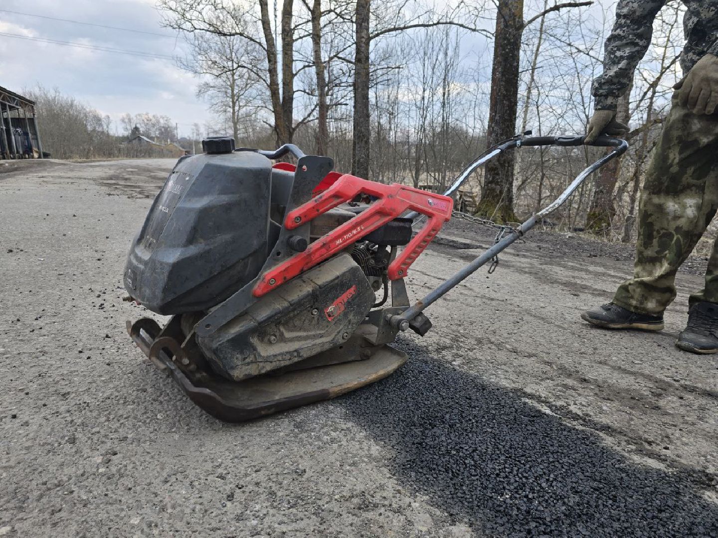 можайск, можайский муниципальный округ, подмосковье, дороги, ямочный ремонт, ремонт дорог,