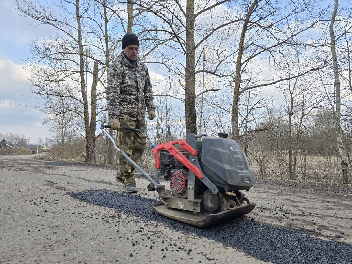можайск, можайский муниципальный округ, подмосковье, дороги, ямочный ремонт, ремонт дорог,