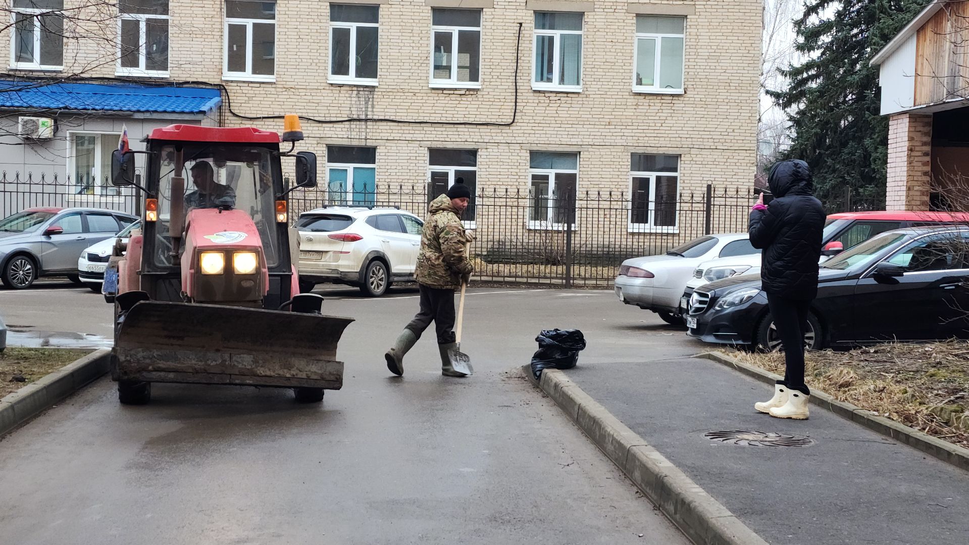 волоколамск, жкх, весенняя уборка,