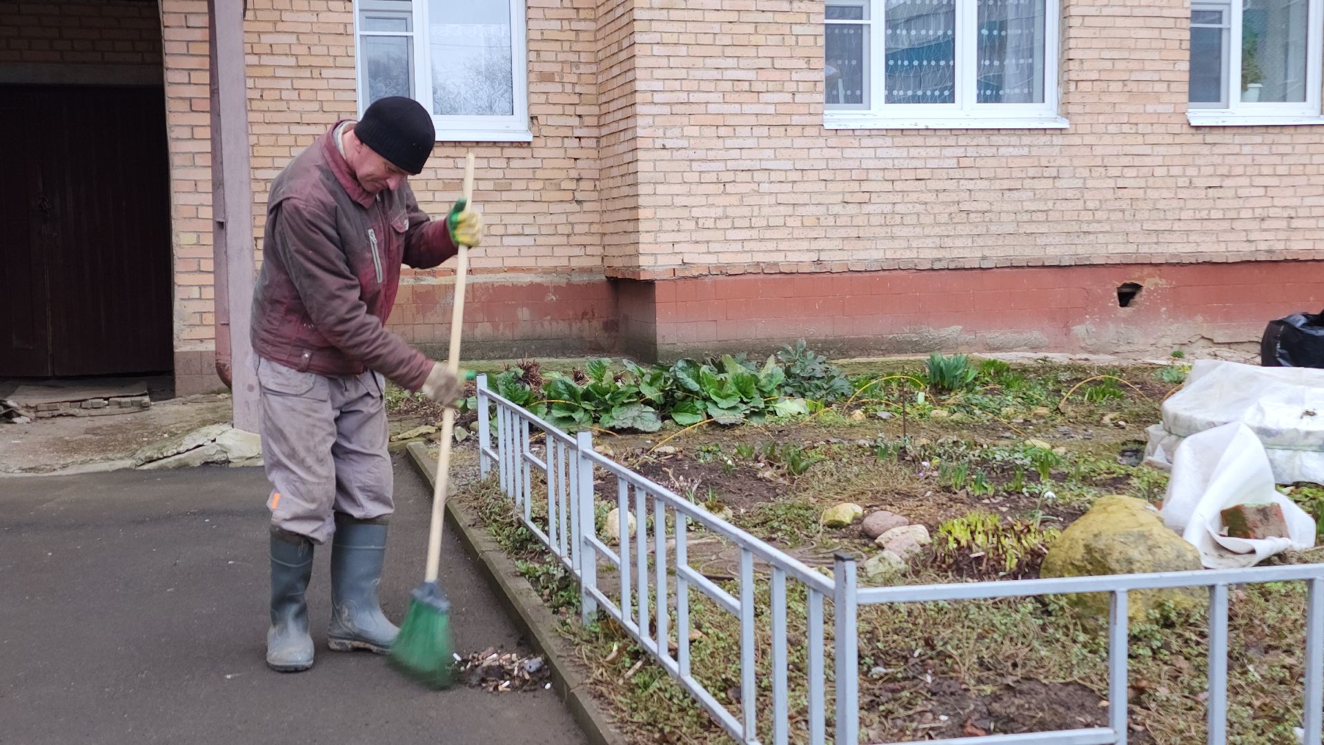 волоколамск, жкх, весенняя уборка,