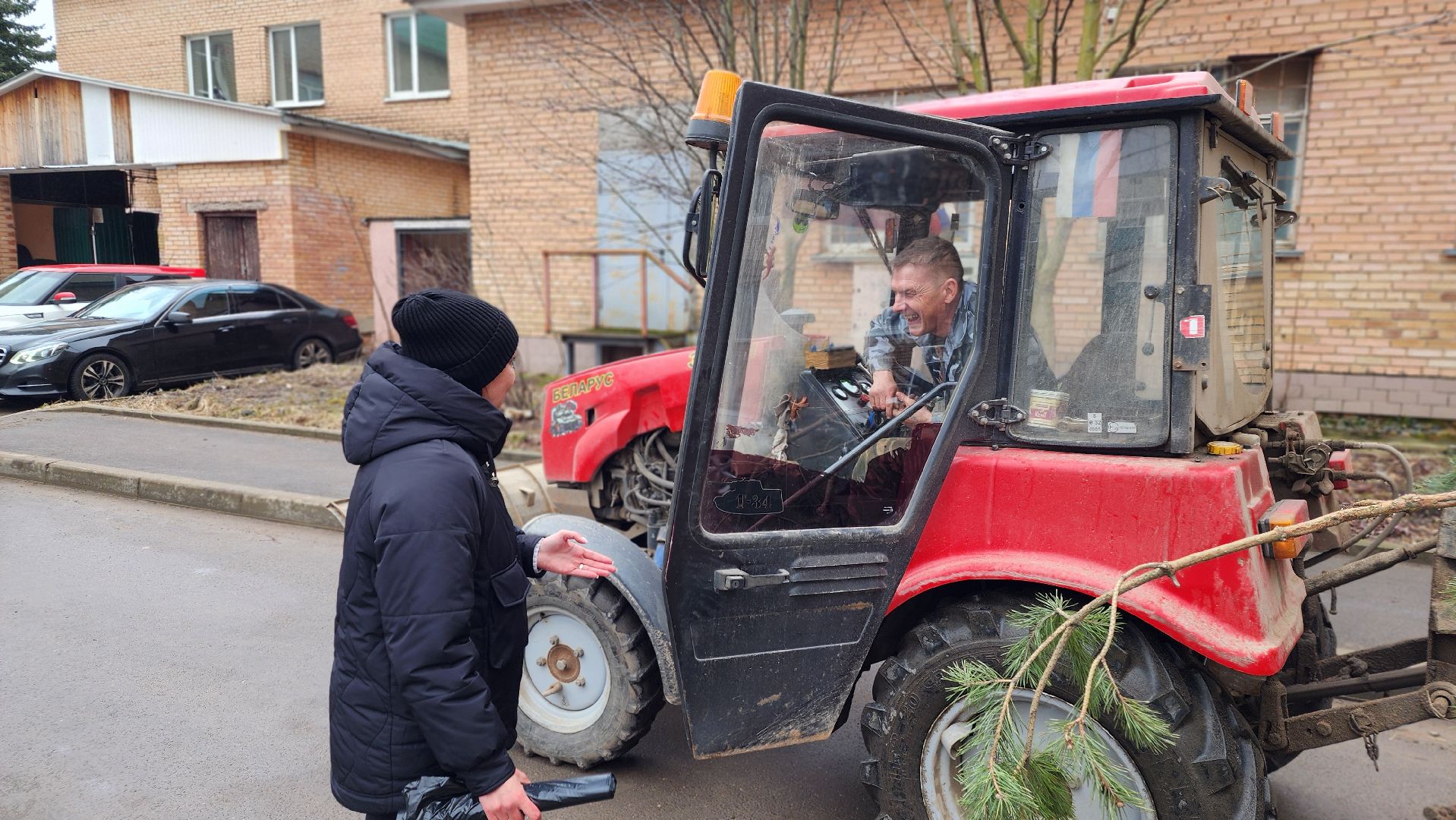 волоколамск, жкх, весенняя уборка,