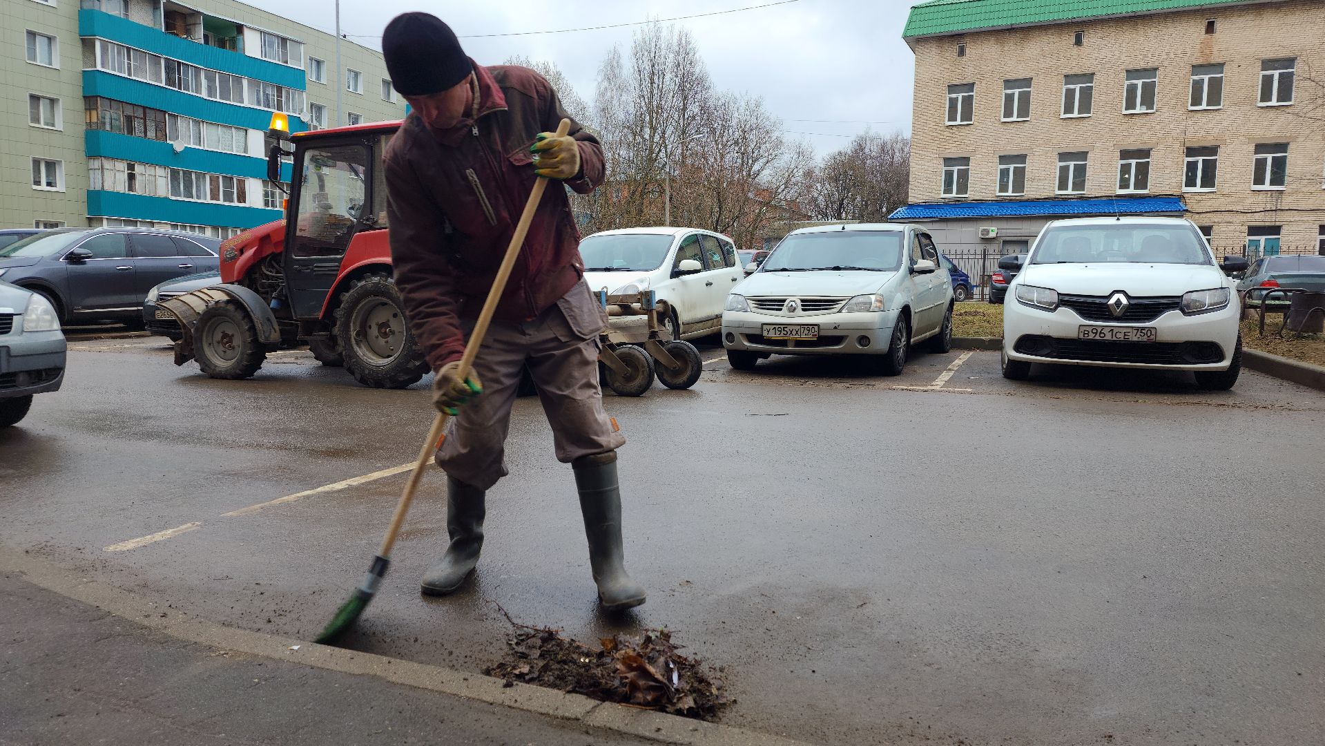 волоколамск, жкх, весенняя уборка,