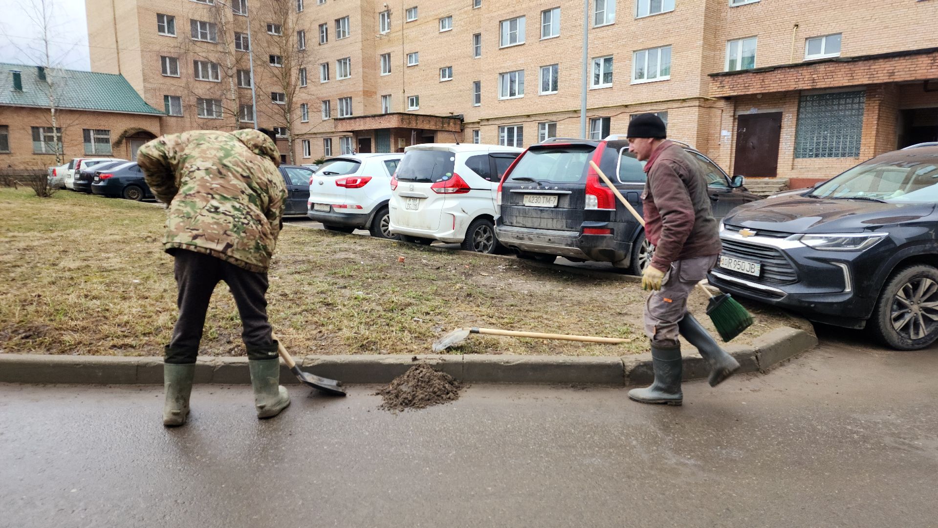 волоколамск, жкх, весенняя уборка,