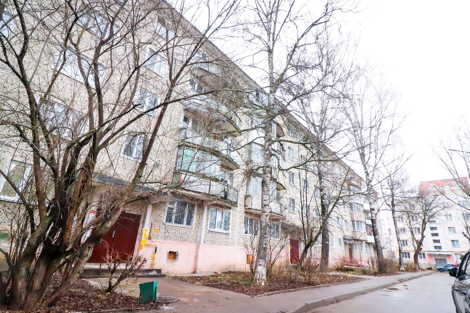 Клин, общество, ремонт подъездов, ЖКХ,