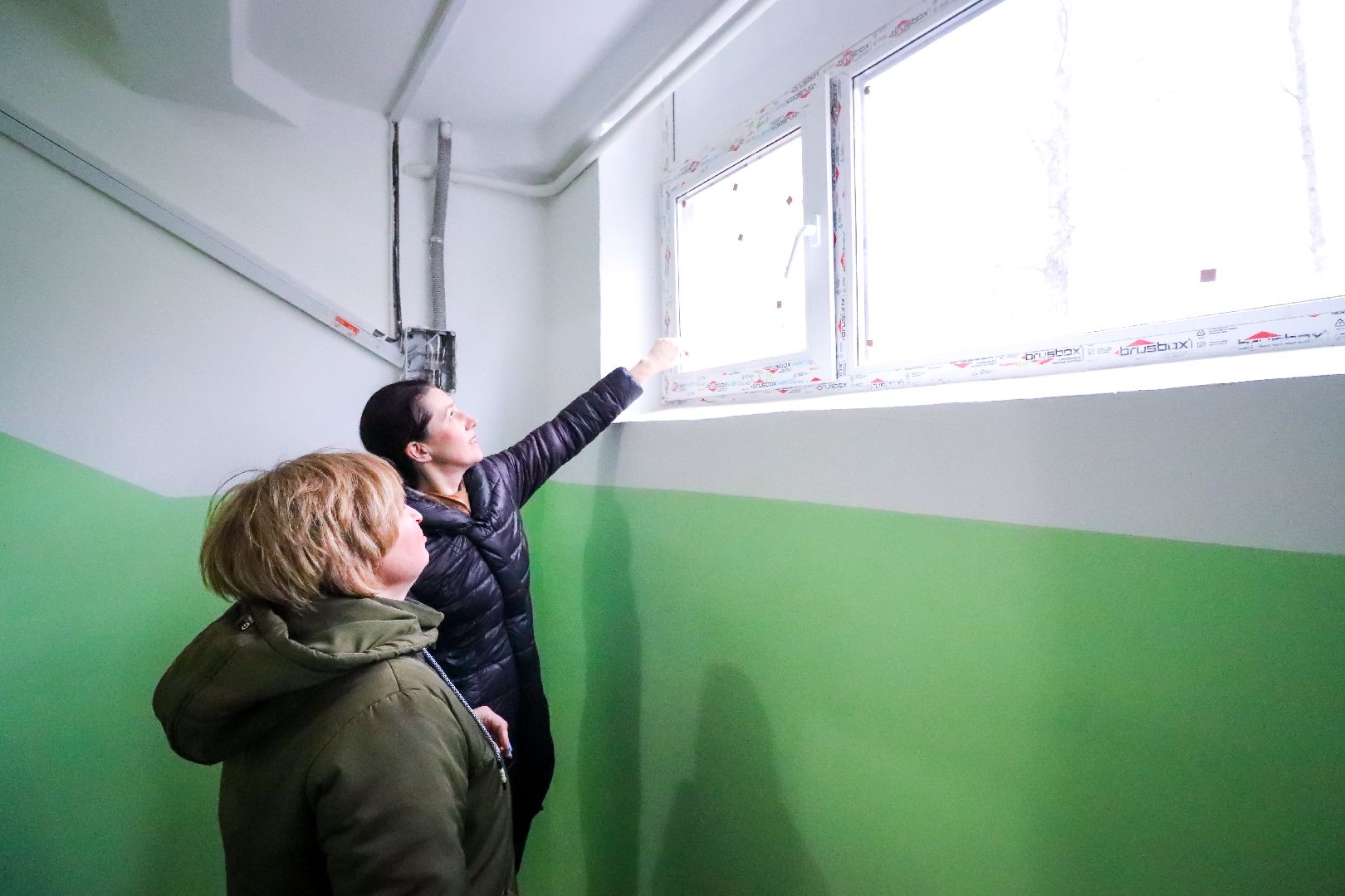 Клин, общество, ремонт подъездов, ЖКХ,