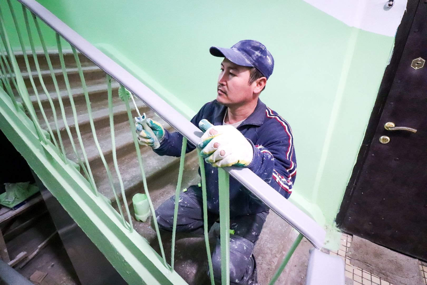 Клин, общество, ремонт подъездов, ЖКХ,