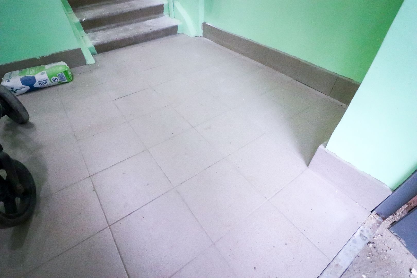 Клин, общество, ремонт подъездов, ЖКХ,