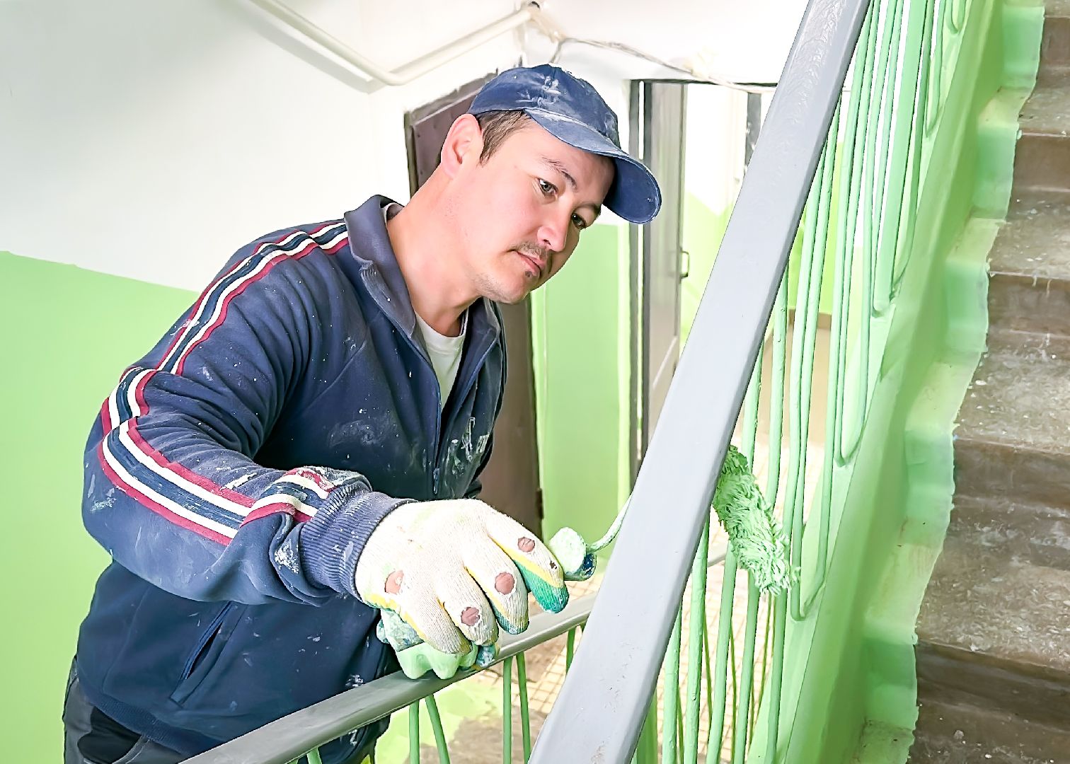 Клин, общество, ремонт подъездов, ЖКХ,