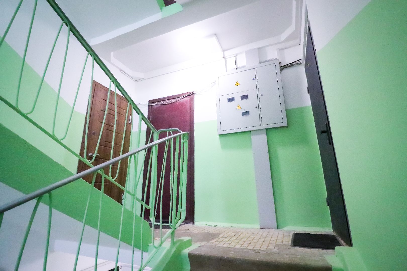 Клин, общество, ремонт подъездов, ЖКХ,