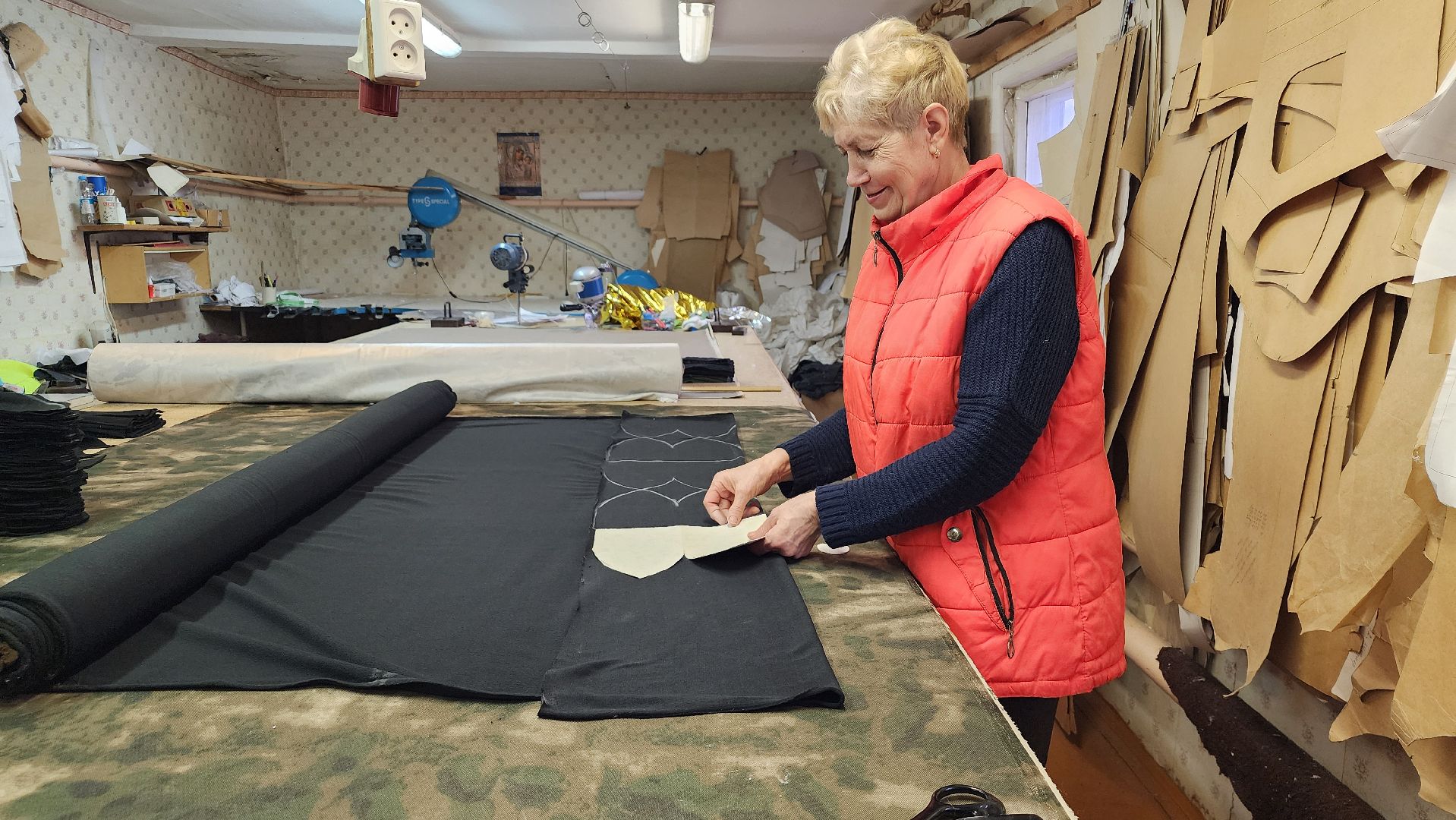 волонтерский отряд, спецоперация, антидроновые одеяла, Ногинск, Богородский городской округ,