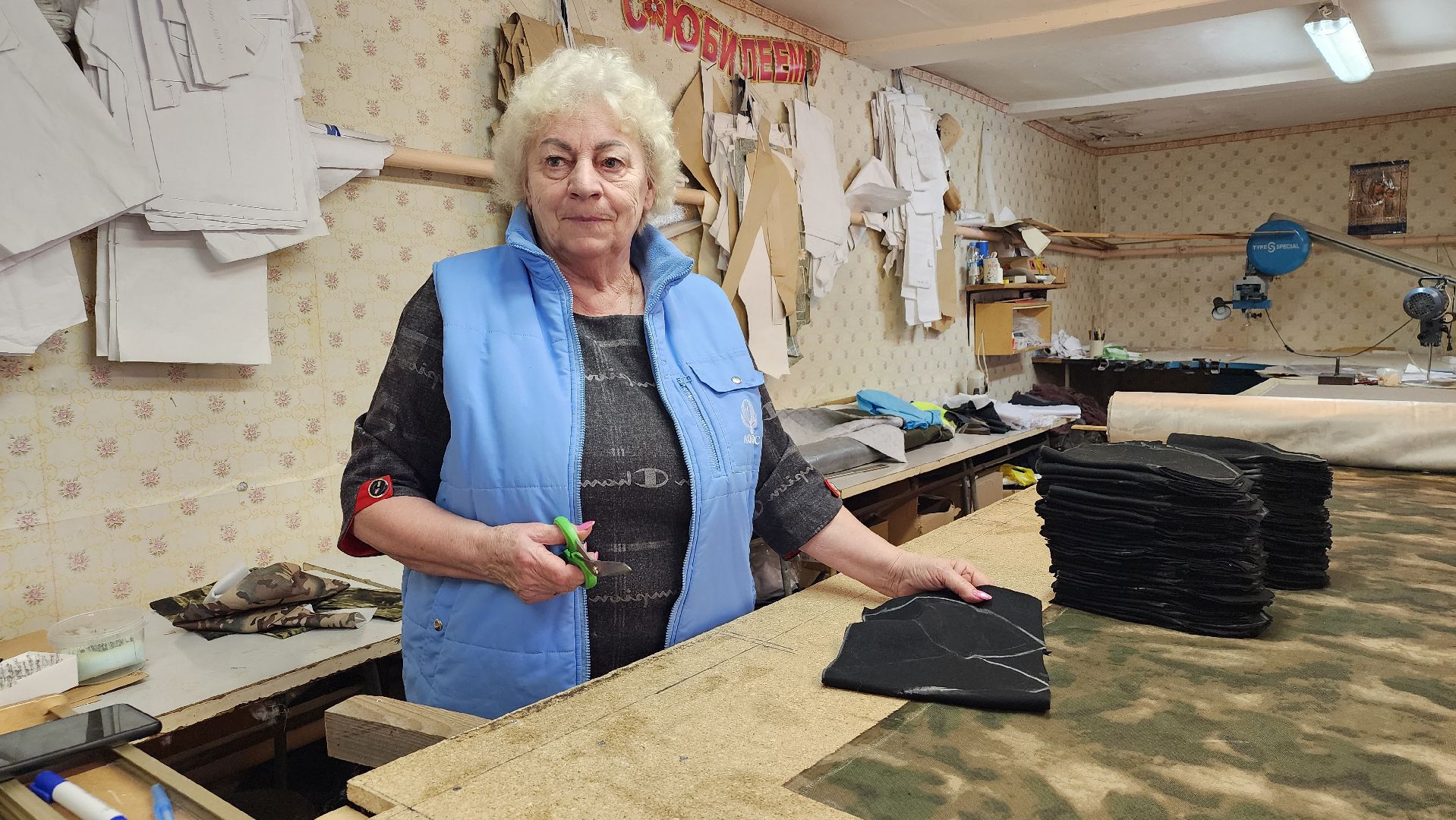 волонтерский отряд, спецоперация, антидроновые одеяла, Ногинск, Богородский городской округ,