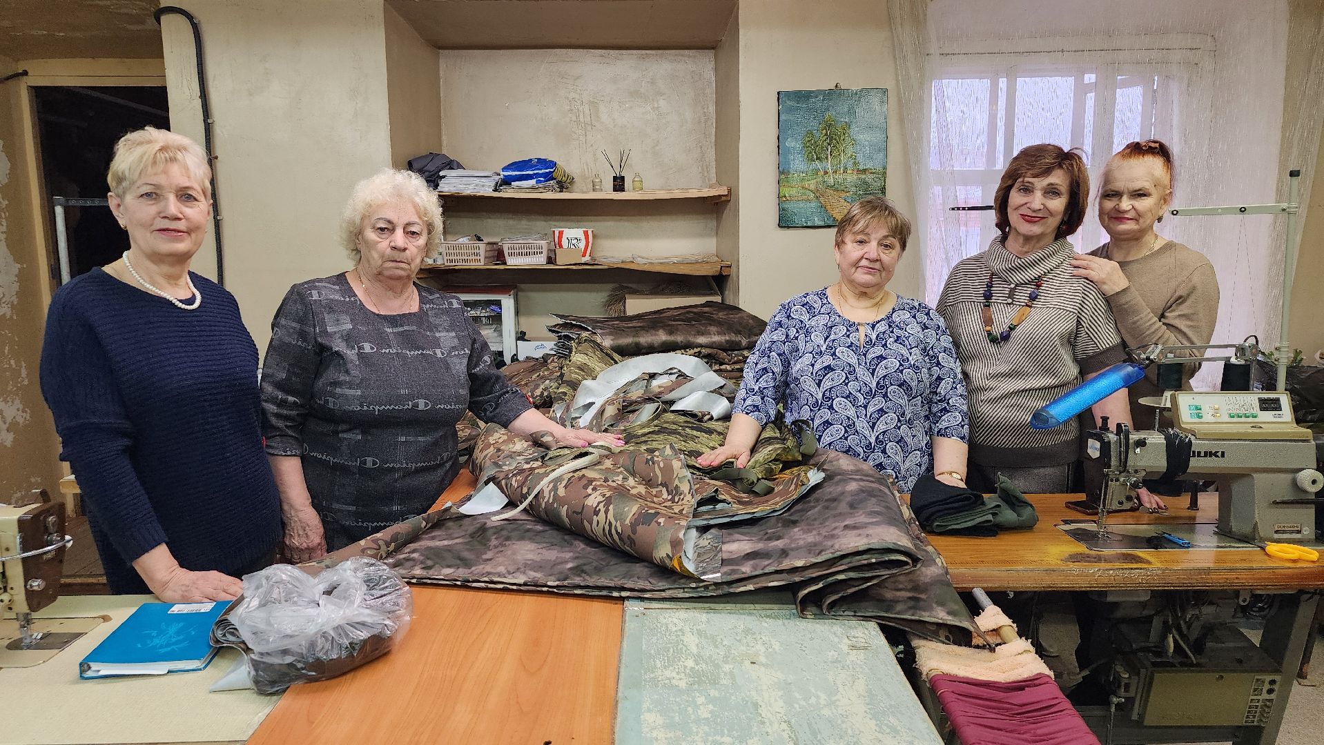 волонтерский отряд, спецоперация, антидроновые одеяла, Ногинск, Богородский городской округ,