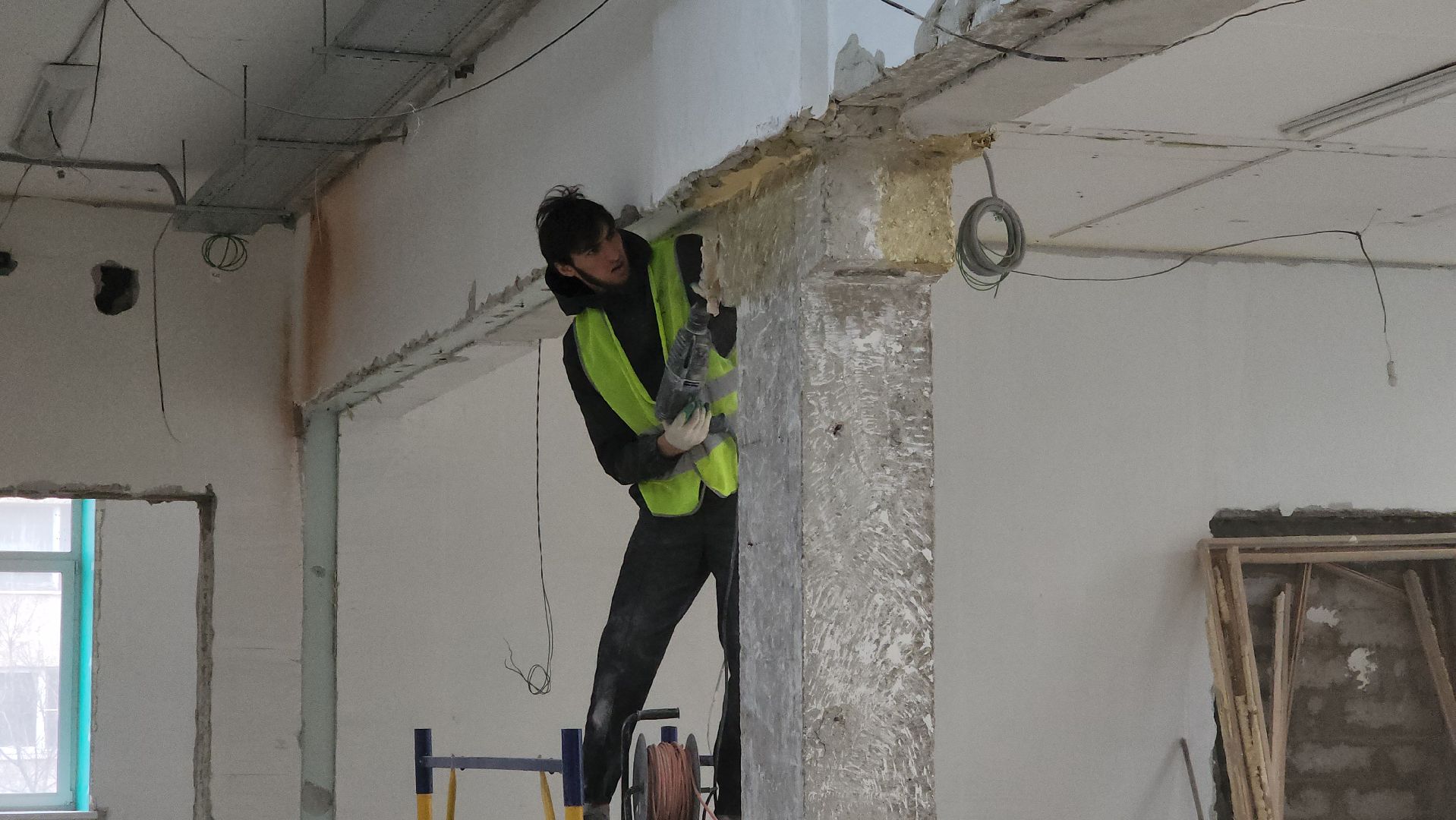 красногорск, ремонт, музыкальная школа,