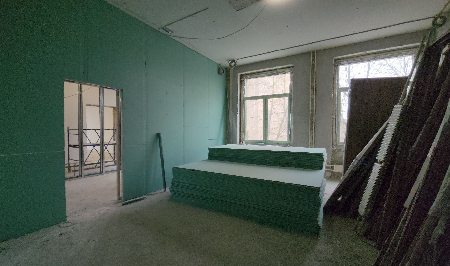 красногорск, ремонт, музыкальная школа,