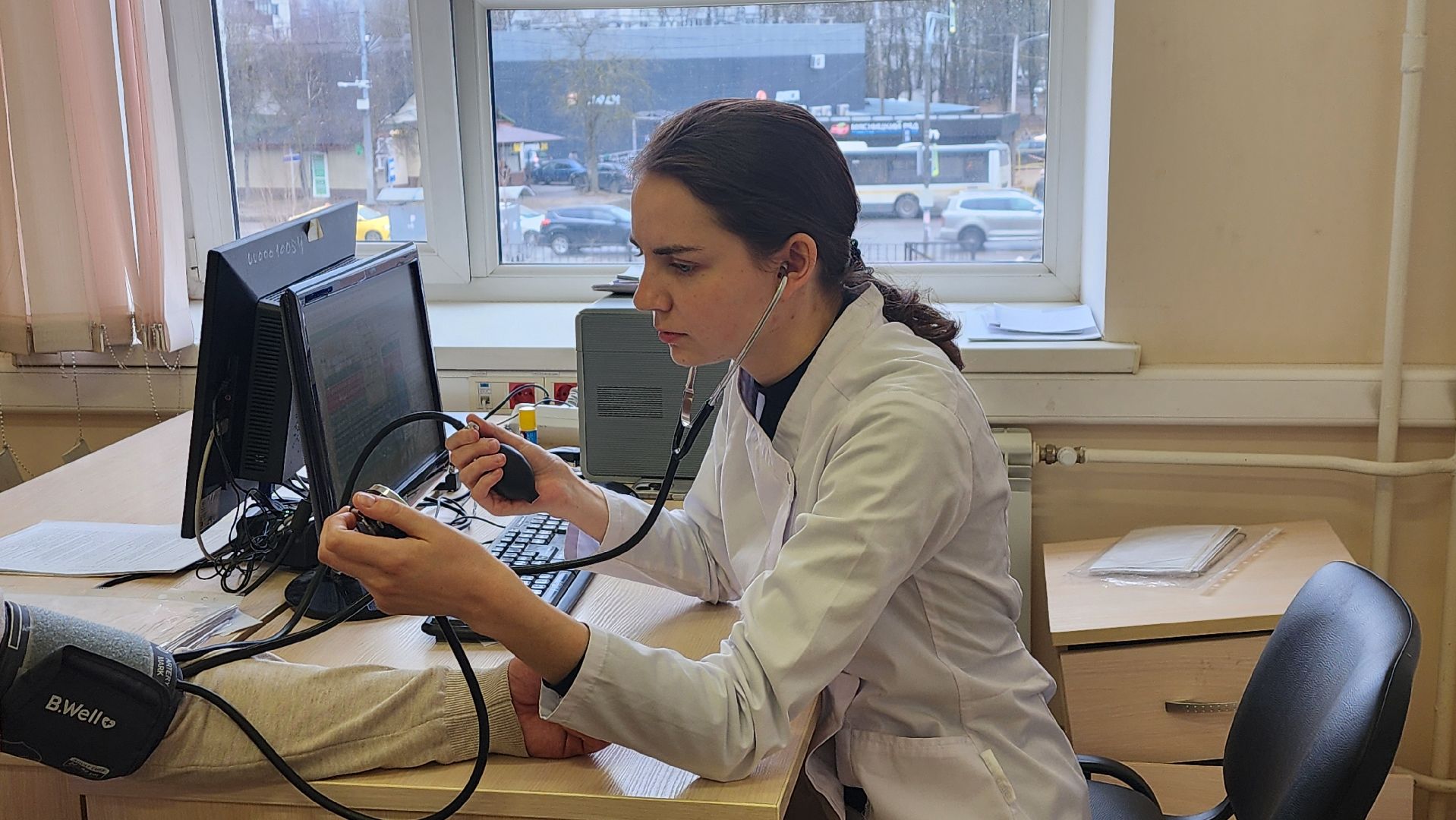 солнечногорск, андреевская поликлиника, поселок андреевка, терапия, новый врач,