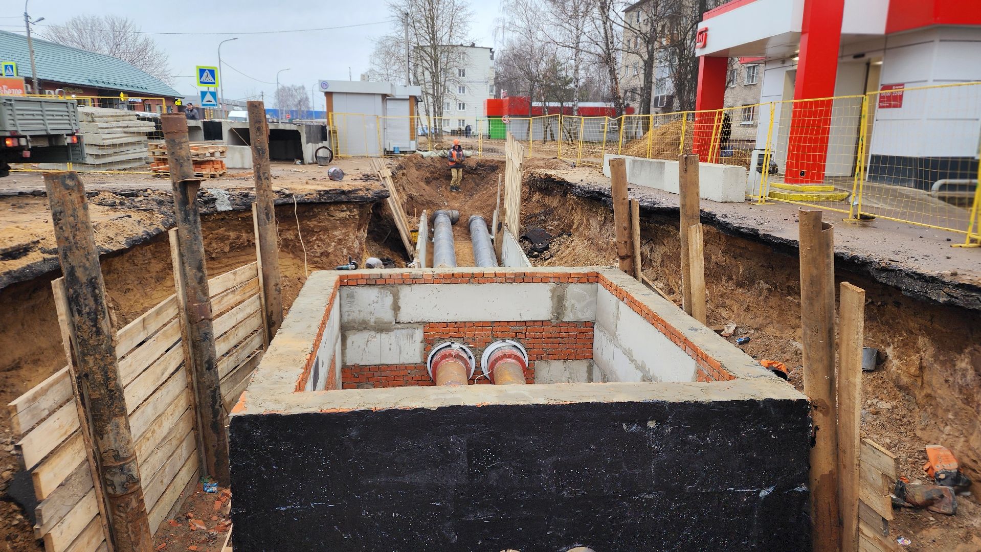 жкх, теплоснабжение, Лосино-Петровский, стройнадзор,