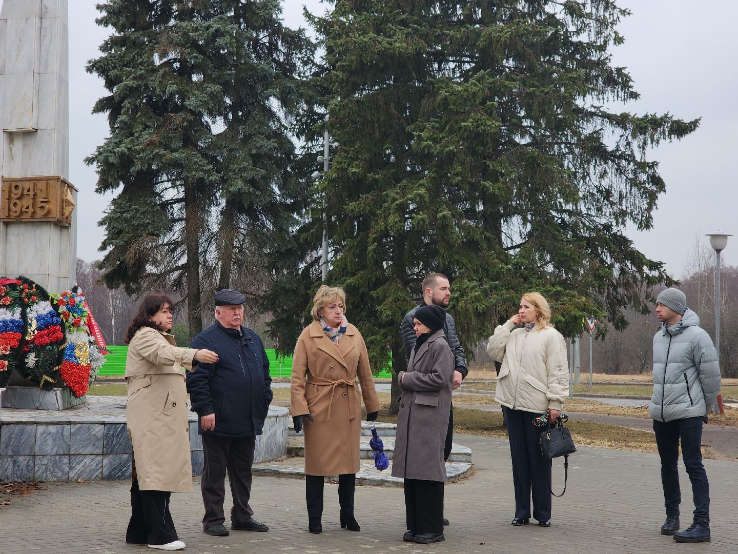 Черноголовка, Мемориал памяти, благоуйстройство,
