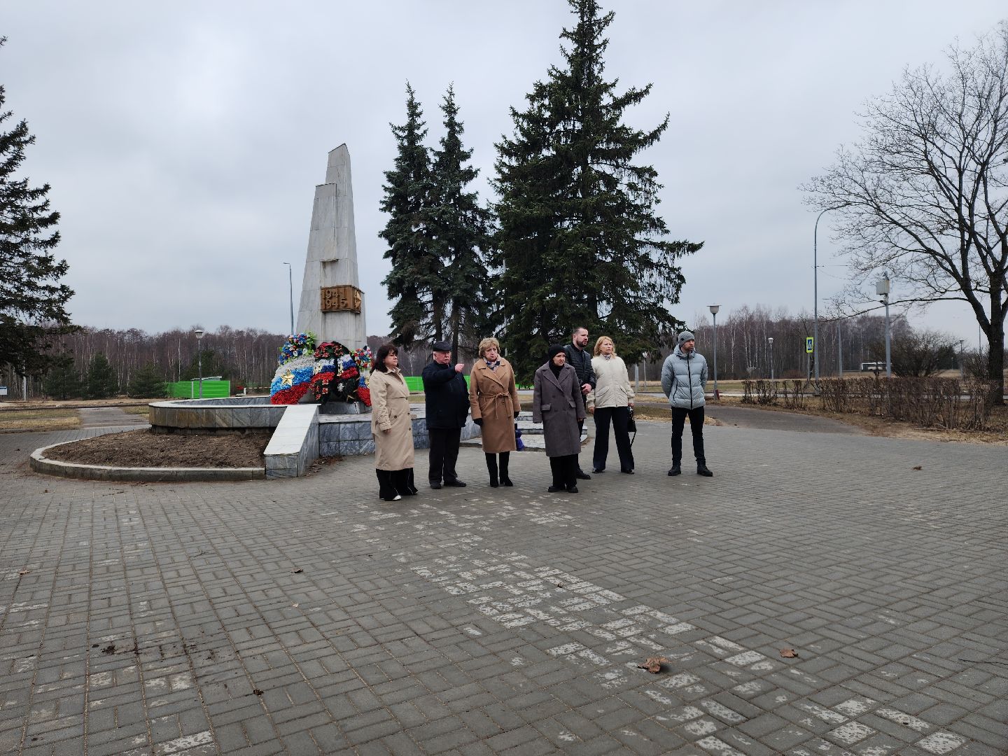 Черноголовка, Мемориал памяти, благоуйстройство,