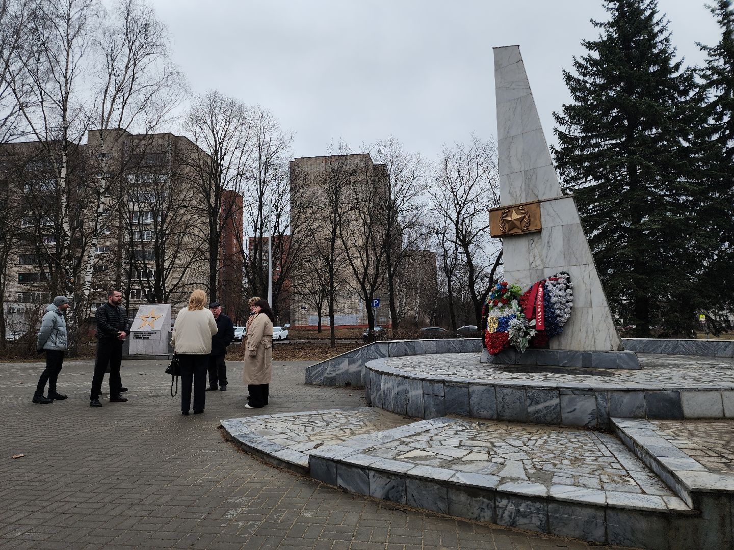 Черноголовка, Мемориал памяти, благоуйстройство,