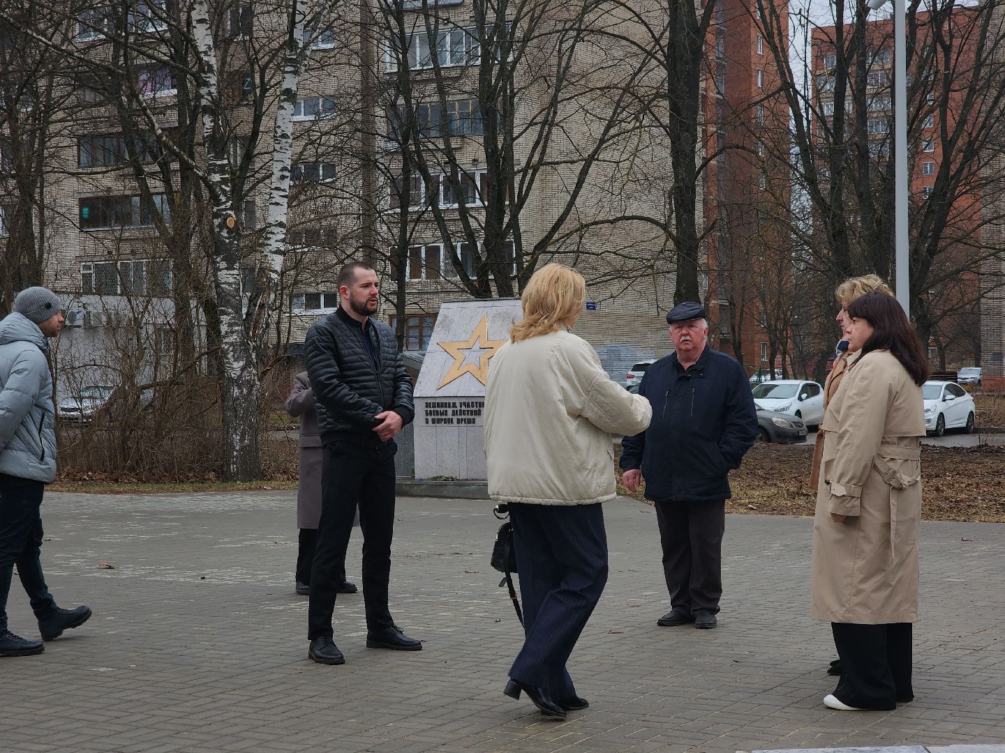 Черноголовка, Мемориал памяти, благоуйстройство,