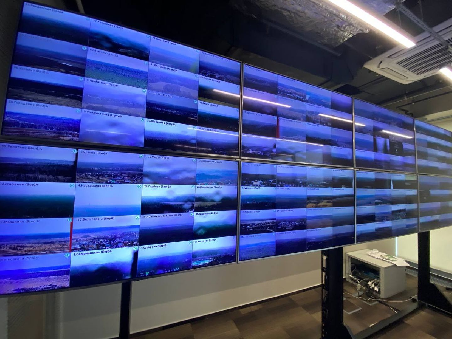 противопожарный период, ситуационный центр, борьба с пажарами,