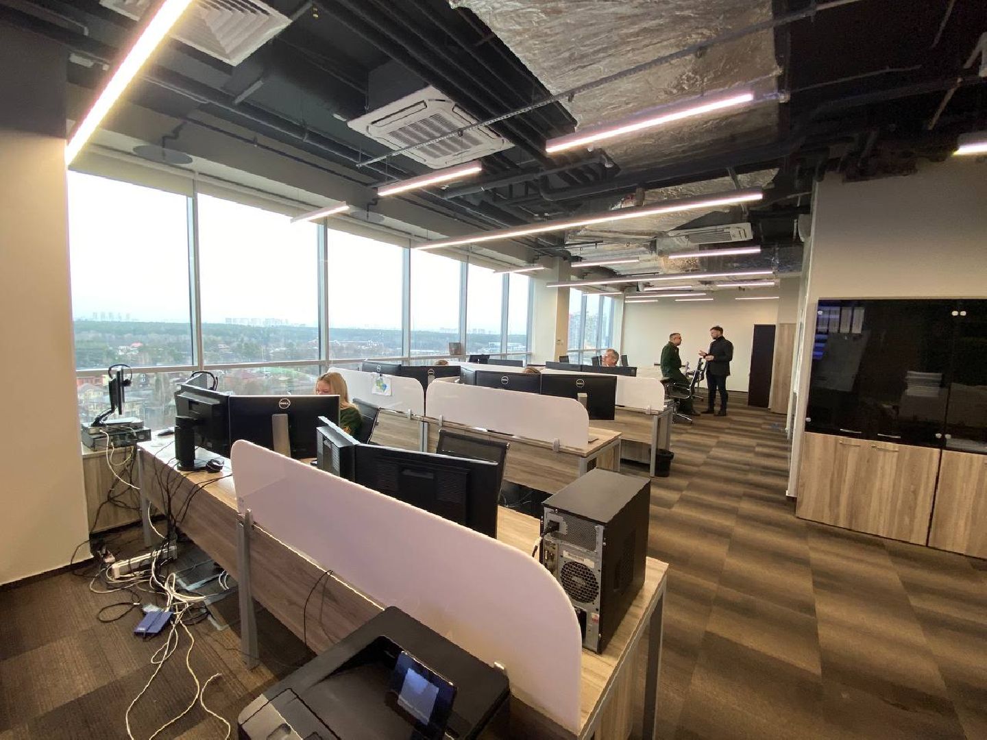 противопожарный период, ситуационный центр, борьба с пажарами,