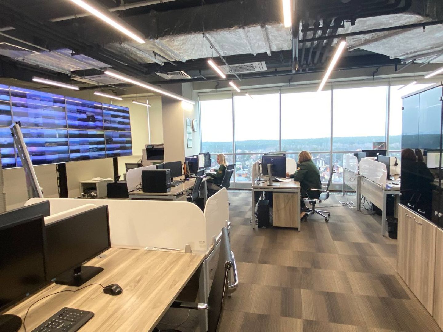 противопожарный период, ситуационный центр, борьба с пажарами,