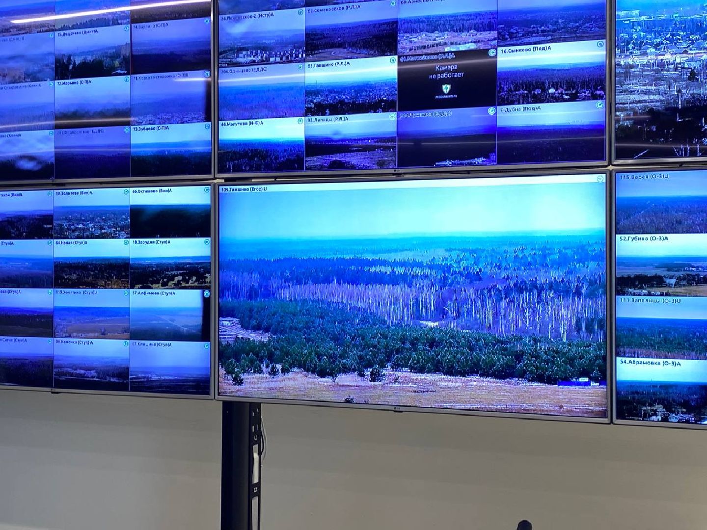 противопожарный период, ситуационный центр, борьба с пажарами,