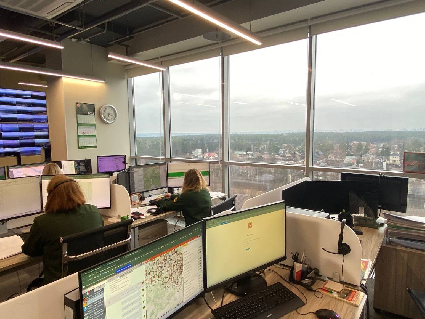 противопожарный период, ситуационный центр, борьба с пажарами,