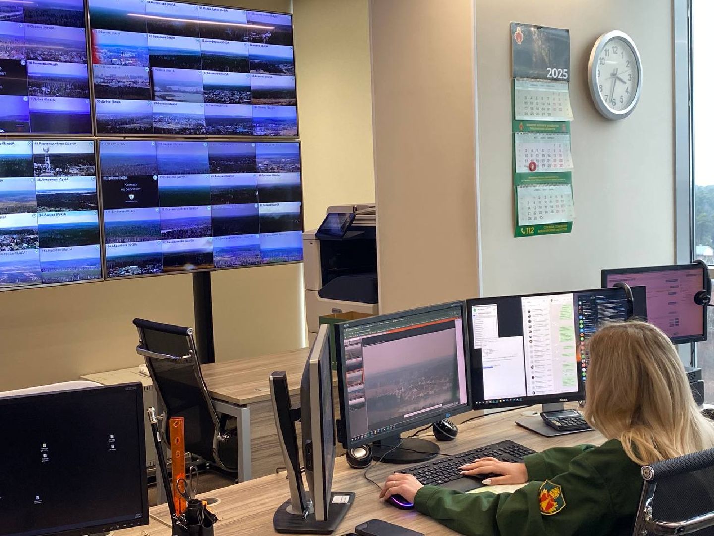 противопожарный период, ситуационный центр, борьба с пажарами,