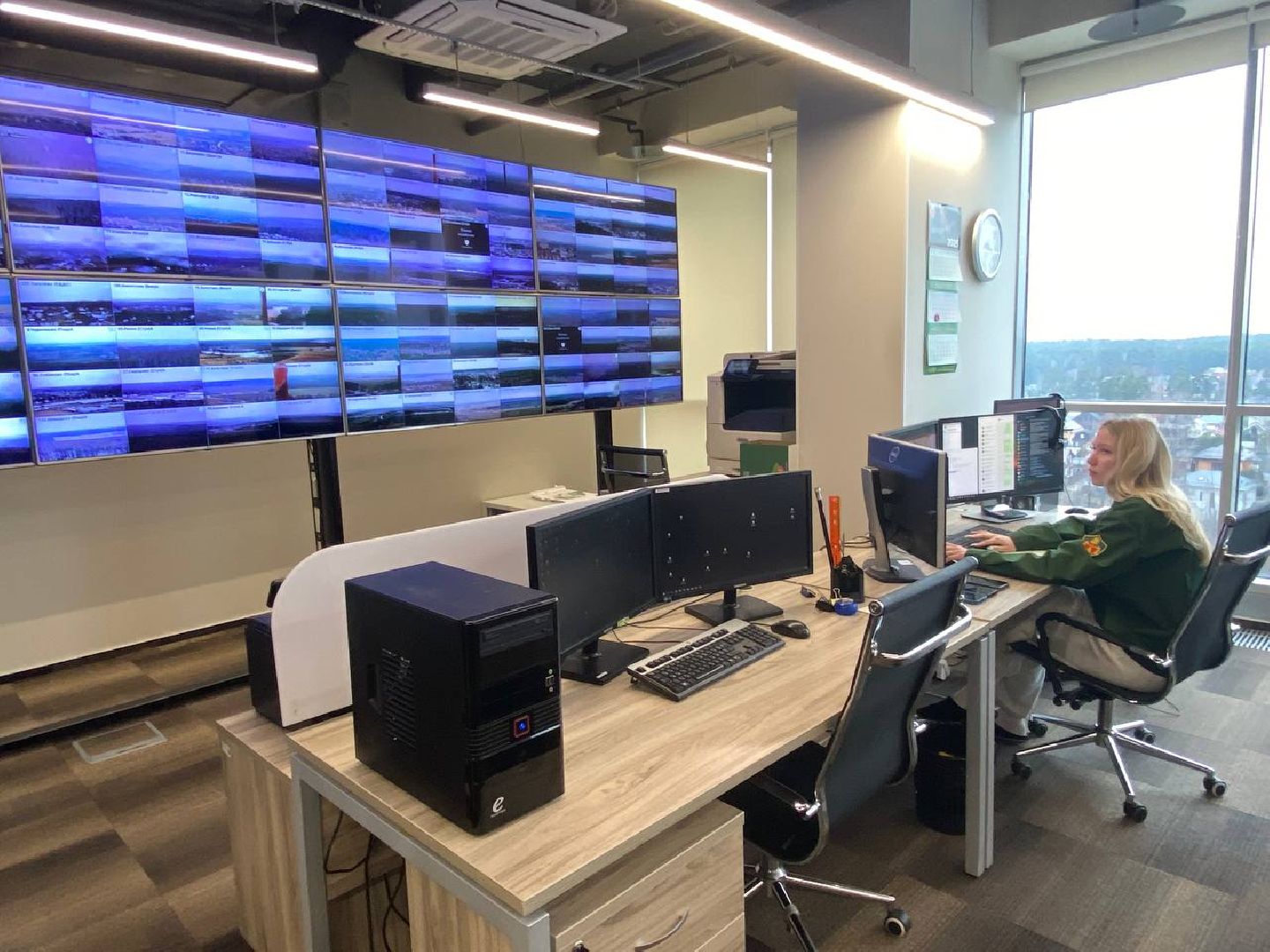 противопожарный период, ситуационный центр, борьба с пажарами,