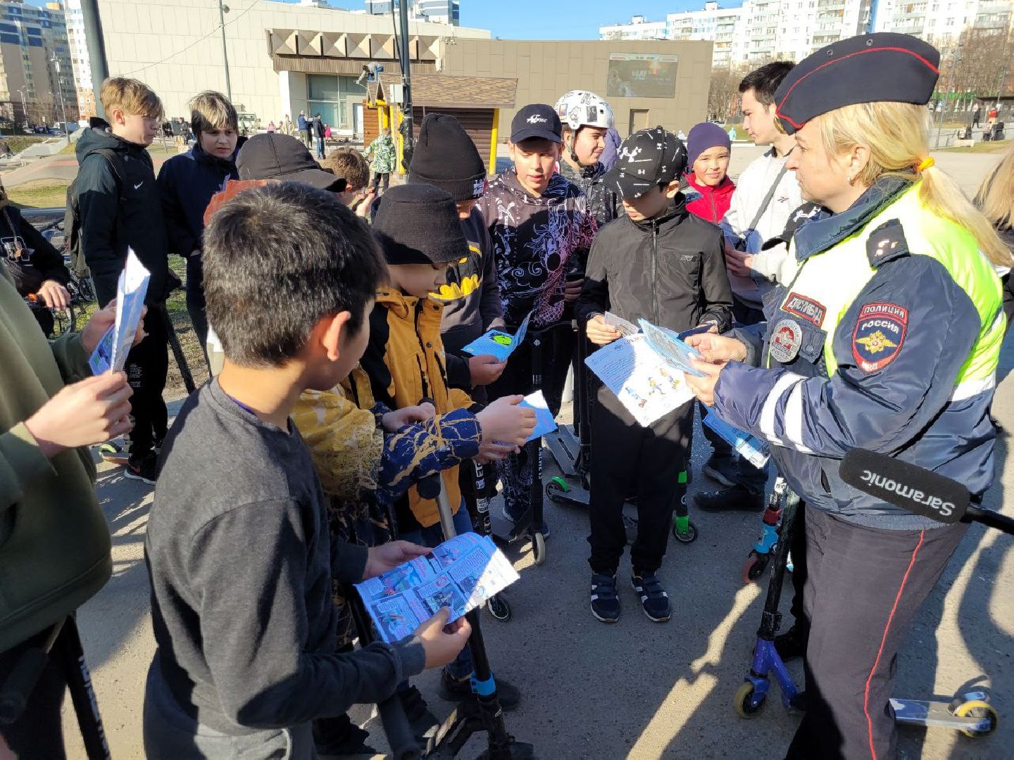 дети, безопасность, пдд, средства индивидуальной мобильности, гибдд, профилактика