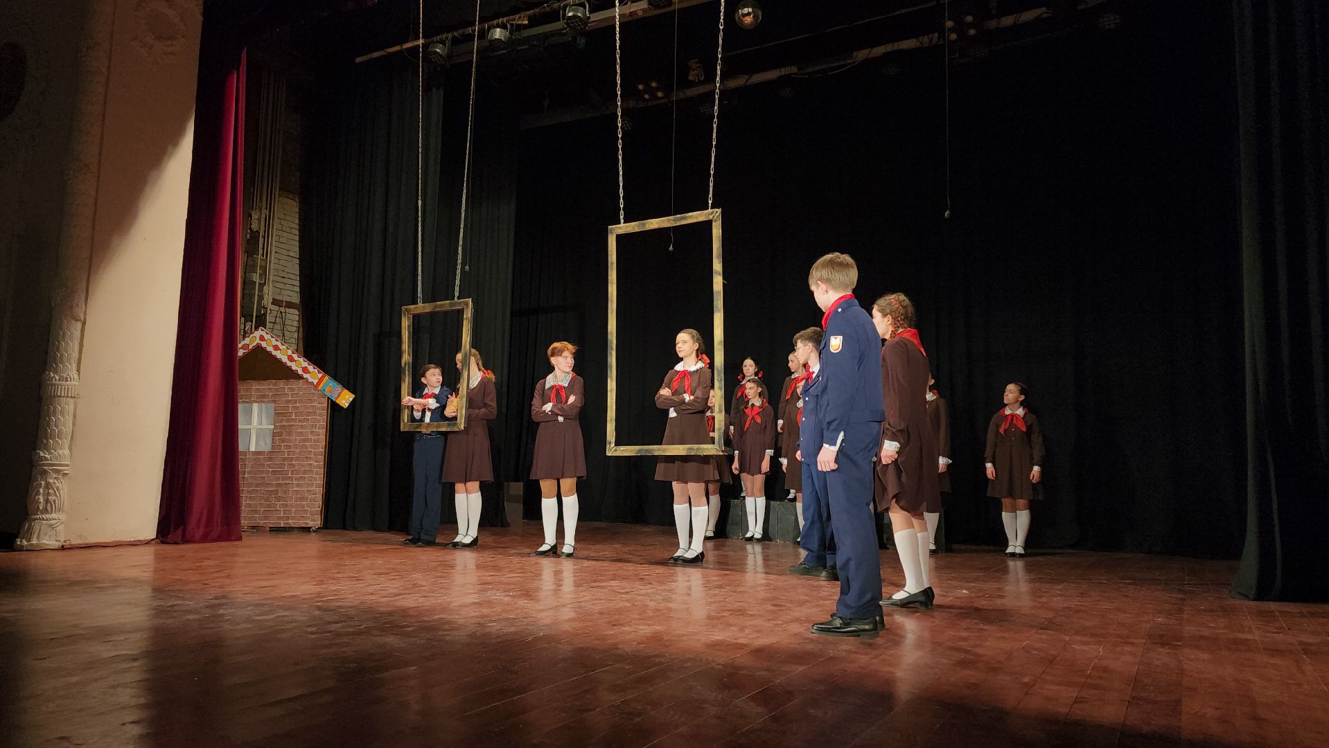 кашира, театр, спектакль, культура, театральный фестиваль, щукин,