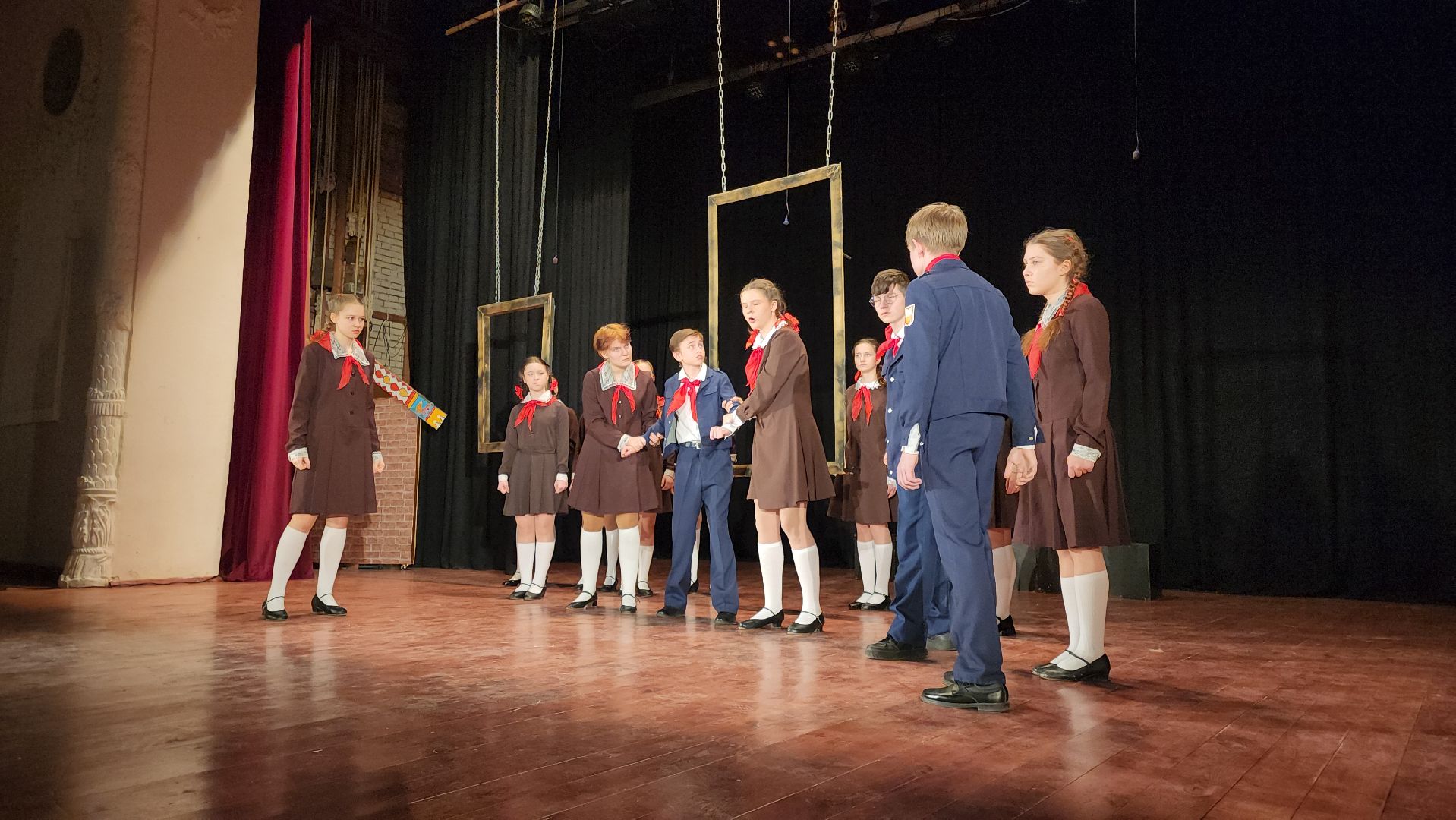 кашира, театр, спектакль, культура, театральный фестиваль, щукин,