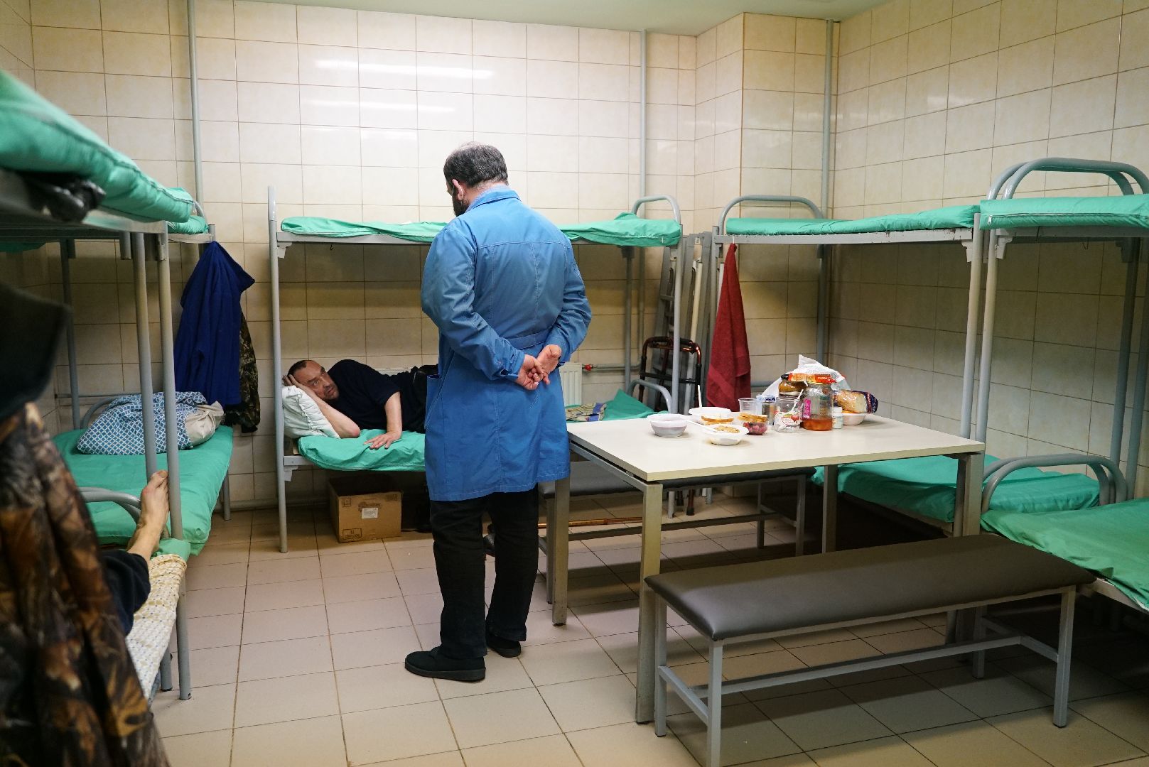 Приют, Бездомный, Помощь,