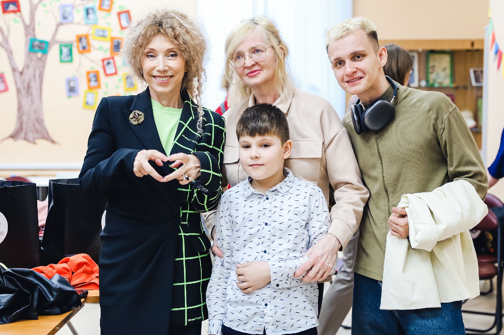 Помощь, Дети, социальная адаптация,