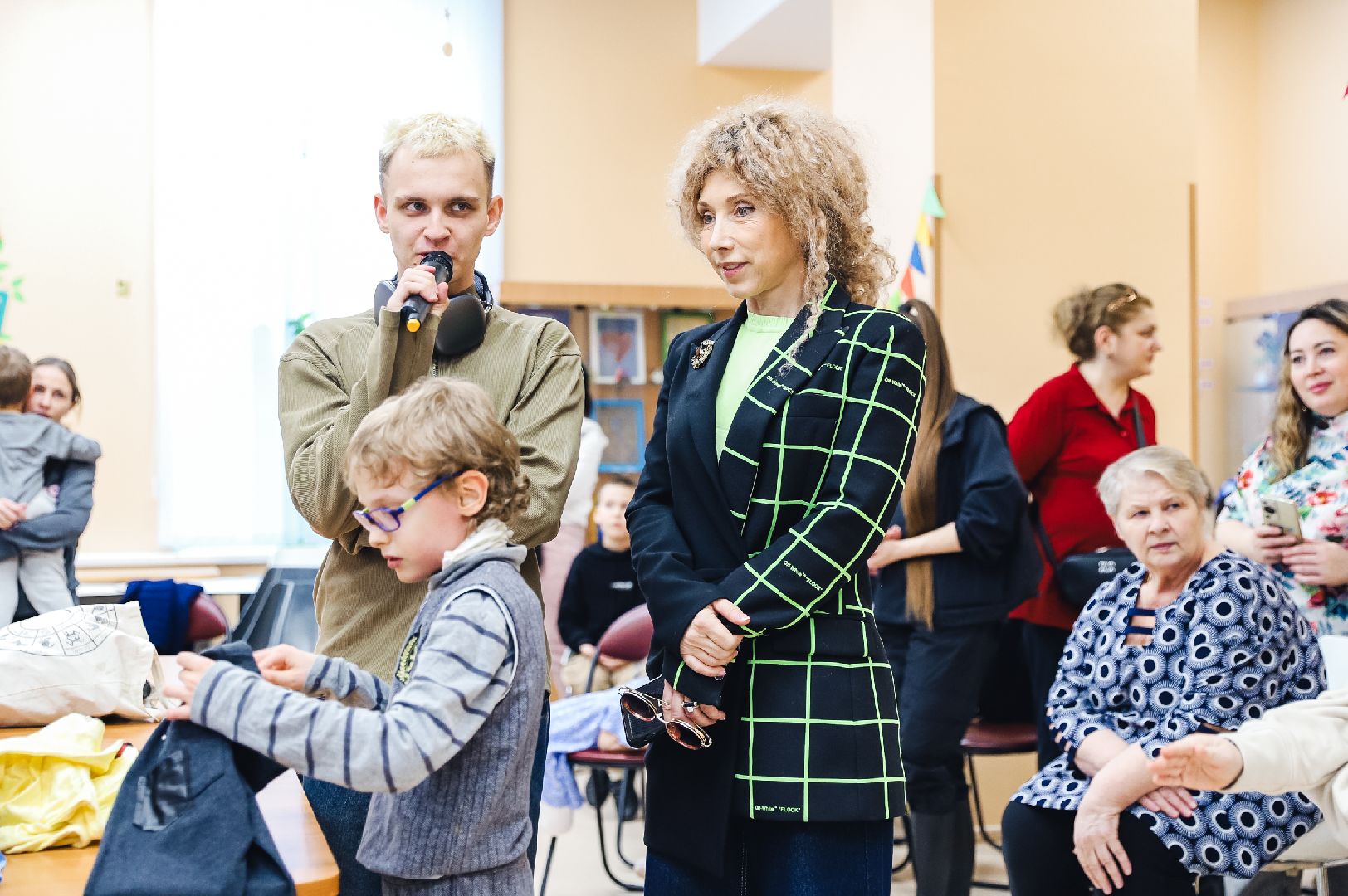 Помощь, Дети, социальная адаптация,