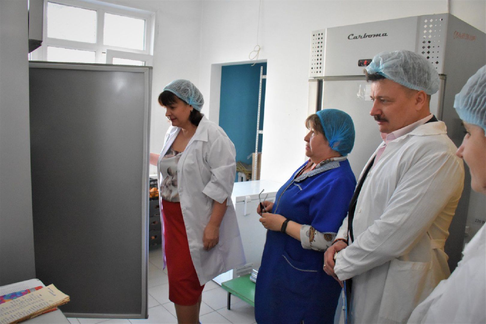 проверка, начальник, управления, образования, Алфёрова, школа, детский сад, питание