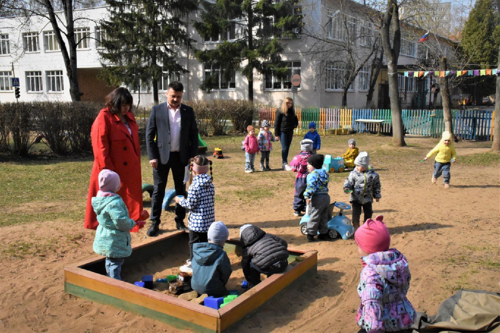 проверка, начальник, управления, образования, Алфёрова, школа, детский сад, питание