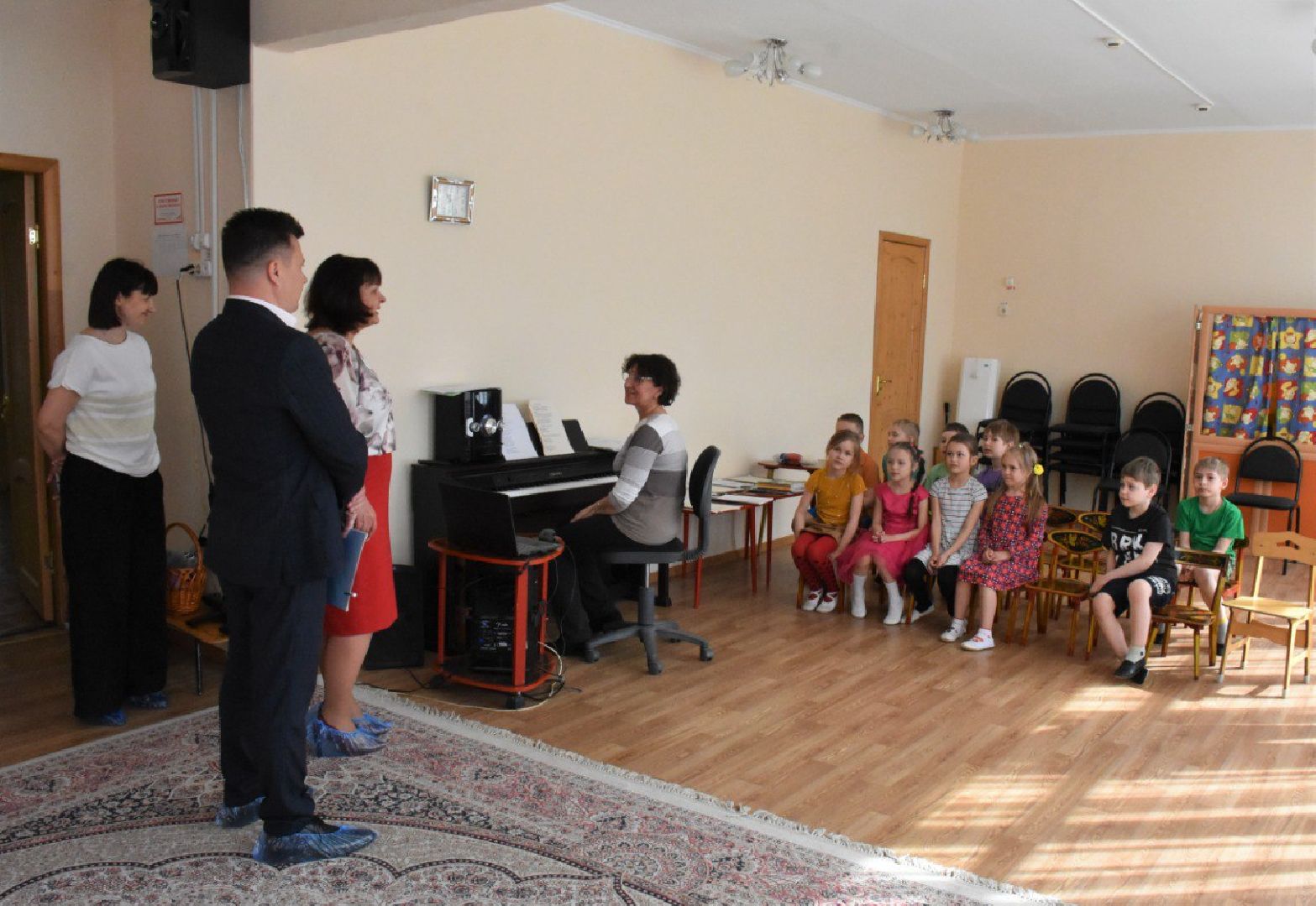 проверка, начальник, управления, образования, Алфёрова, школа, детский сад, питание