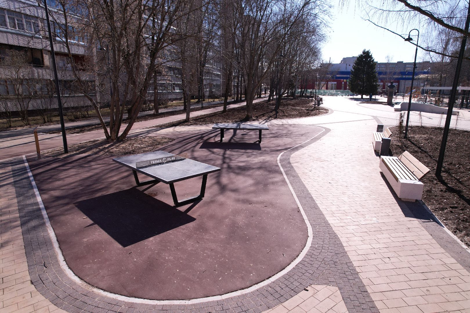 видео с коптера, сквер журавлева, благоустройство сквера в дубне,