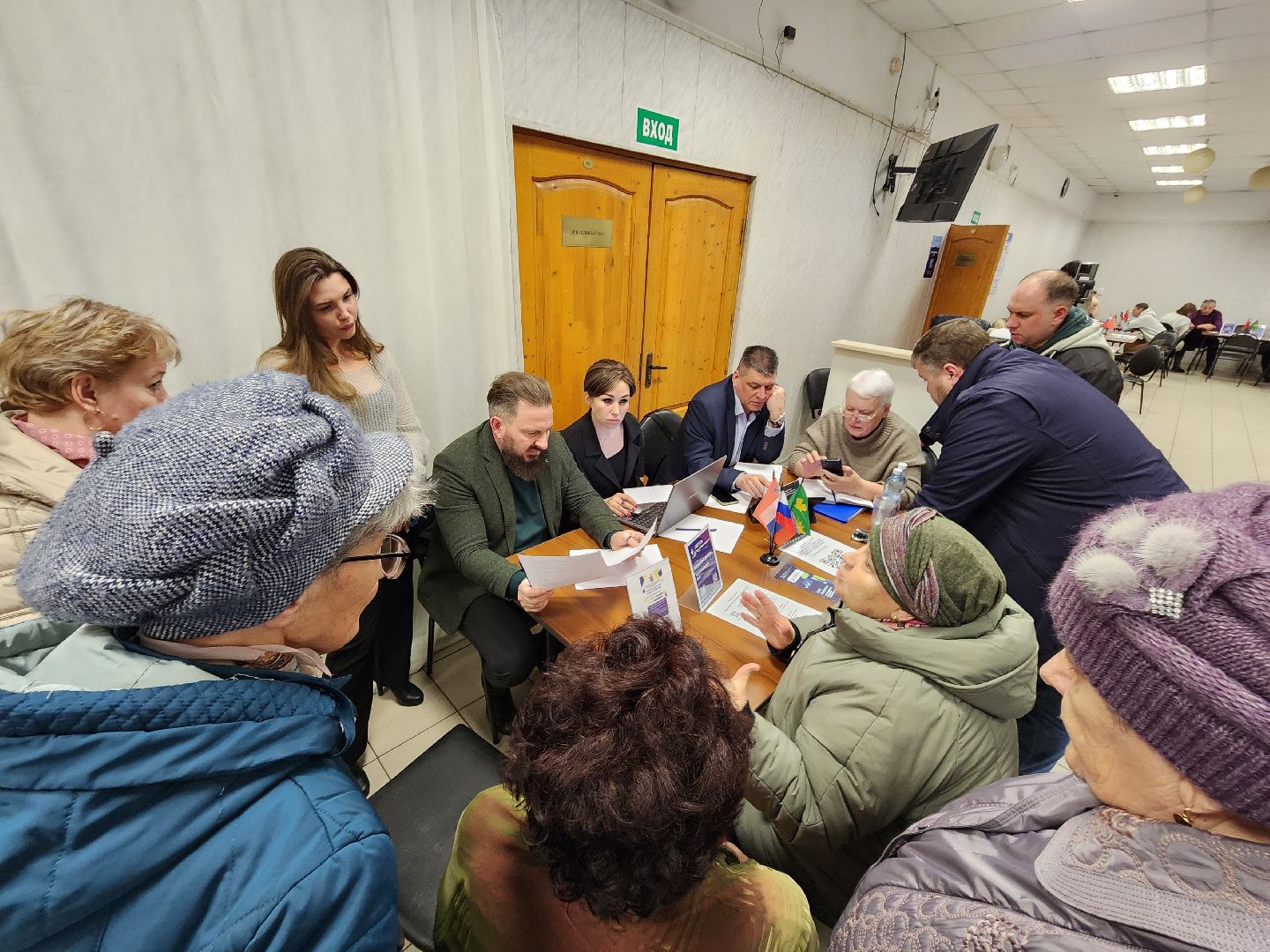 выездная администрация, благоустройство, дороги, ремонт,